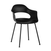 Пластиковый Стул Lady пластик черный STOOL GROUP