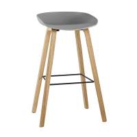 Барный стул Стул барный LIBRA СЕРЫЙ STOOL GROUP