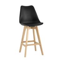 Барный стул Стул барный FRANKFURT черный STOOL GROUP