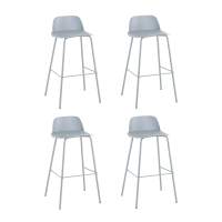 Барный стул Стул барный Mist серо-голубой 4 шт STOOL GROUP