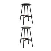 Стул барный Knobb черный 2 шт STOOL GROUP