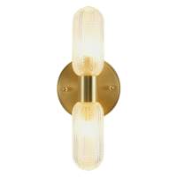 Светильник настенный Moderli V11018-2W Brass 