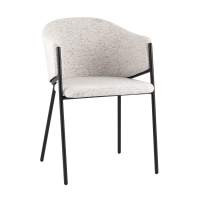 Стул Стул обеденный Carmel бело-серый STOOL GROUP