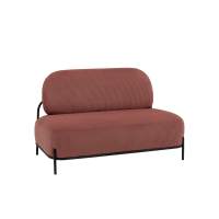 Диван Стоун велюр рельефный коралловый STOOL GROUP