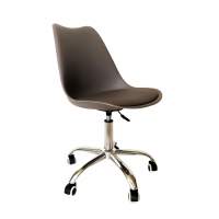 Пластиковый Стул BLOK SN пластиковый коричневый STOOL GROUP
