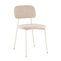 Стул Chao бежевый бежевые ножки STOOL GROUP