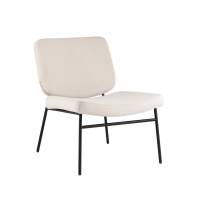 Кресло Эбигейл велюр молочный STOOL GROUP