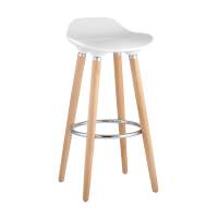 Барный стул Стул барный Модерн белый STOOL GROUP