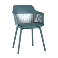 Стул Crocus с подушкой темно-бирюзовый STOOL GROUP