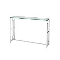 Консоль БРУКЛИН 115*30 серебро STOOL GROUP