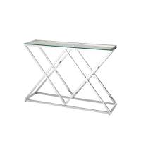 Консоль ИНСИГНИЯ 115*30 серебро STOOL GROUP