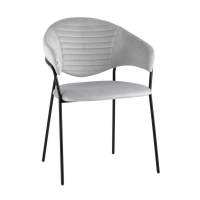 Стул Стул Алексис велюр серый STOOL GROUP