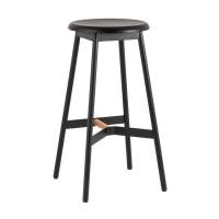 Барный стул Стул барный Knobb черный STOOL GROUP