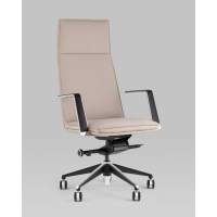 Кресло руководителя TopChairs Arrow светло-серый STOOL GROUP