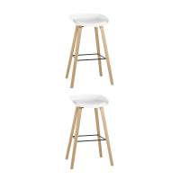 Стул барный LIBRA SOFT БЕЛЫЙ 2 шт STOOL GROUP