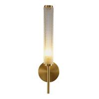 Светильник настенный Moderli V11021-1W Brass 