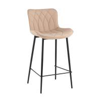Стул барный Vault экокожа бежевый STOOL GROUP
