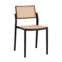 Пластиковый Стул пластиковый Milto черный STOOL GROUP