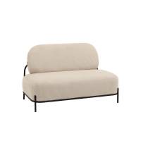 Диван Стоун велюр рельефный молочный STOOL GROUP ИКЕА