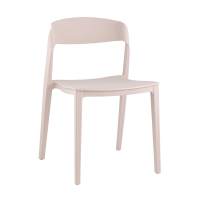 Пластиковый Стул Moris пластик нежно-розовый STOOL GROUP