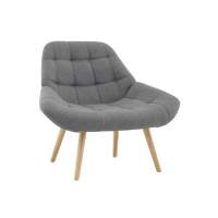 Кресло Олби Квадро серый STOOL GROUP