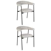 Стул обеденный Toko светло-серый 2 шт. STOOL GROUP