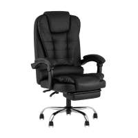 Кресло руководителя TopChairs President NEW черное STOOL GROUP