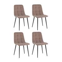 Стул Одди Original велюр латте 4 шт. STOOL GROUP