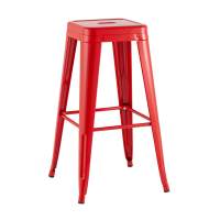 Барный стул Стул барный TOLIX красный глянцевый KD STOOL GROUP