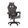 Кресло спортивное TopChairs MG-7036 ткань серый