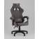 Кресло спортивное TopChairs MG-7036 ткань серый