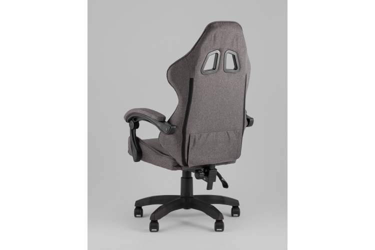 Кресло спортивное TopChairs MG-7036 ткань серый-3