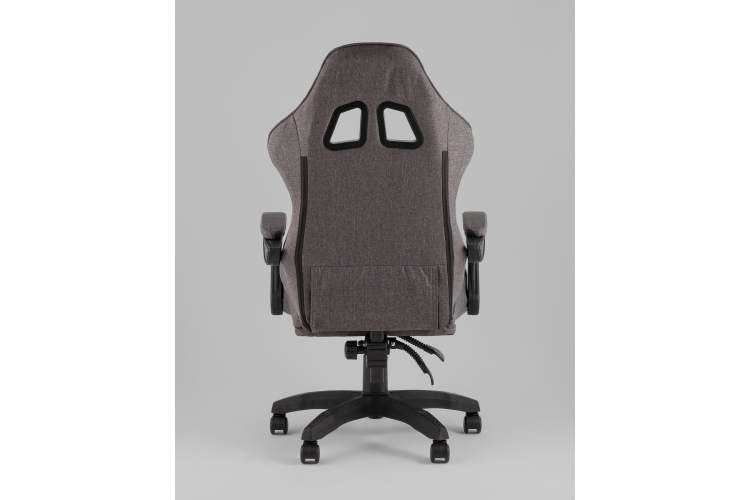 Кресло спортивное TopChairs MG-7036 ткань серый-4