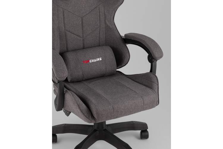 Кресло спортивное TopChairs MG-7036 ткань серый-7