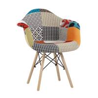 Кресло Eames DSW пэчворк STOOL GROUP