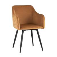 Стул Ника вращающийся велюр терракотовый STOOL GROUP