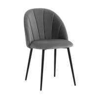 Стул Стул Логан NEW велюр серый STOOL GROUP