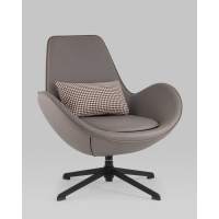 Стул кухонный Кресло TopChairs Ostra серый STOOL GROUP