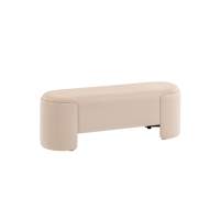 Банкетка Taks велюр молочный STOOL GROUP
