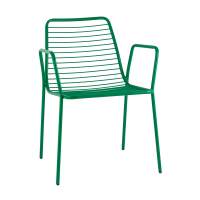 Стул Стул с подлокотниками Дели металл зеленый STOOL GROUP