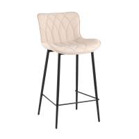 Барный стул Стул барный Vault экокожа светло-серый STOOL GROUP