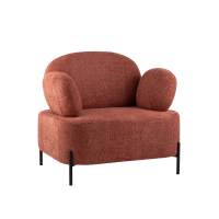 Кресло Кэнди ткань букле коралловый STOOL GROUP