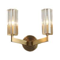 Светильник настенный Moderli V11073-2W Brass 