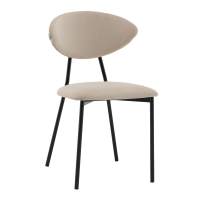 Стул Стул обеденный Квинси велюр кремовый STOOL GROUP
