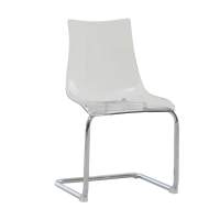 Пластиковый Стул Tobi пластик прозрачный STOOL GROUP