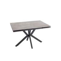 Стол раскладной Marmer 120-180*80*76 керамика антрацит STOOL GROUP