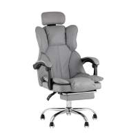 Кресло руководителя TopChairs Siento серый STOOL GROUP