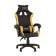 Кресло спортивное TopChairs MG-7043 черно-жёлтый