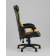 Кресло спортивное TopChairs MG-7043 черно-жёлтый