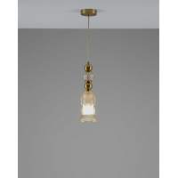 Светильник подвесной Moderli V10907-P Glassy 